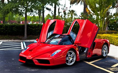 Ferrari Enzo Rojo | Wallpaper Autos HD