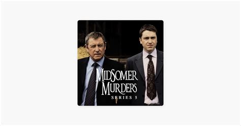 ‎Midsomer Murders, Series 5 on iTunes