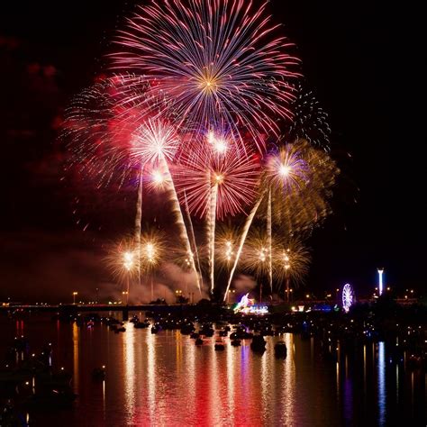 Bay City Fireworks Festival (Jun 2023), Bay County, United States - Exhibitions