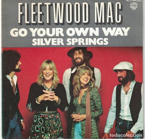 Fleetwood mac - go your own way / silver spring - Vendido en Venta Directa - 119599255