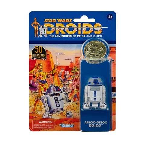 Star Wars Vintage Collection Carded R2-D2 (Droids)