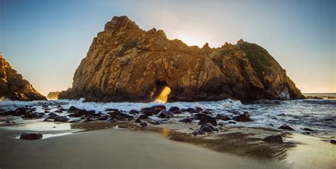 Pfeiffer Beach in Big Sur, CA - California Beaches