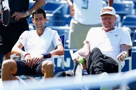 Boris Becker praises Novak Djokovic: 'The Champion is back in his ...