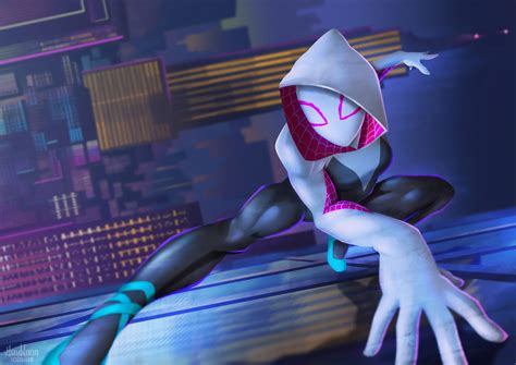 4k Spider Gwen New Art Wallpaper,HD Superheroes Wallpapers,4k Wallpapers,Images,Backgrounds ...