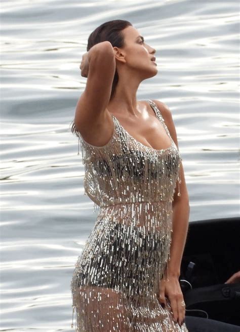 Irina Shayk - Vogue photoshoot in Lake Como-21 | GotCeleb