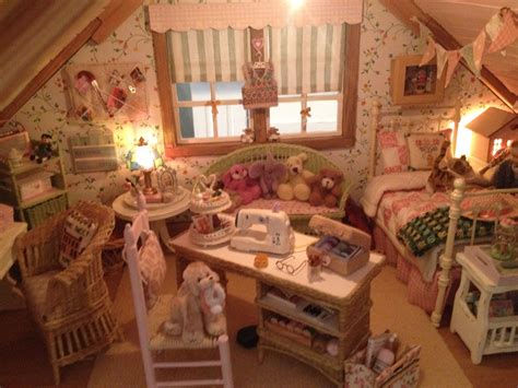 From my own dollhouse cottage | Doll house plans, Dolls house interiors ...