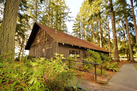 Kitsap Memorial State Park, a Washington park located near Bainbridge ...