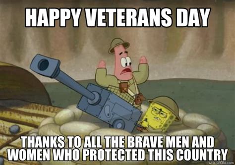 Find the Funniest Veterans Day Meme Here - SESO OPEN