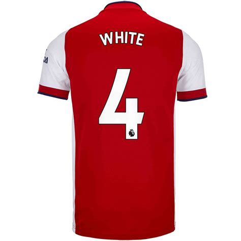 2021/22 adidas Ben White Arsenal Home Jersey - SoccerPro