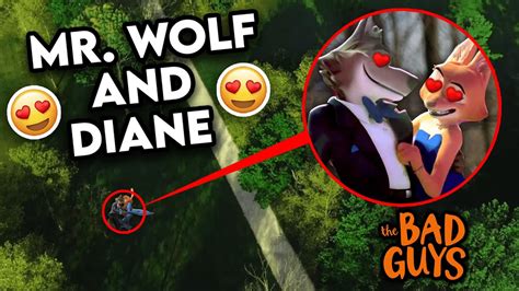 DRONE CATCHES MR WOLF AND DIANE KISSING IN THE FOREST!! (THE BAD GUYS ...