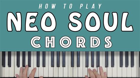 Neo Soul Chord Progression EXPLAINED! Acordes - Chordify