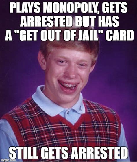 Bad Luck Brian Meme - Imgflip