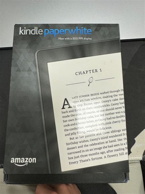 Kindle Paperwhite, Mobile Phones & Gadgets, E-Readers on Carousell