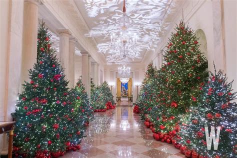 PHOTOS: The 2018 White House Christmas Decorations - Washingtonian | White house christmas ...