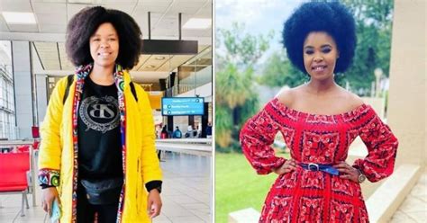 Zahara Stuns in Purple Two-Piece While Promoting Self-Love, Mzansi ...