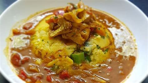 barbados cou cou fish bajan recipe | Bajan recipe, Recipes, Cooking recipes