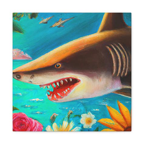 Shark of Neoclassicism - Canvas - Walmart.com