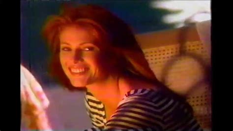 Finesse Dry Scalp Shampoo Commercial 1994 (Angie Everhart) - YouTube