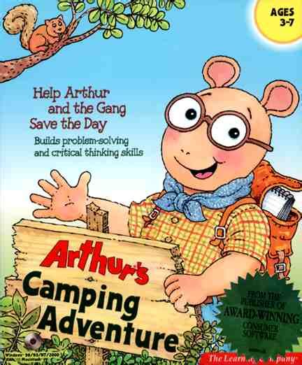 Arthur's Camping Adventure - Old Games Download