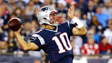 Jimmy Garoppolo Patriots Highlights | 2014-2017 - YouTube