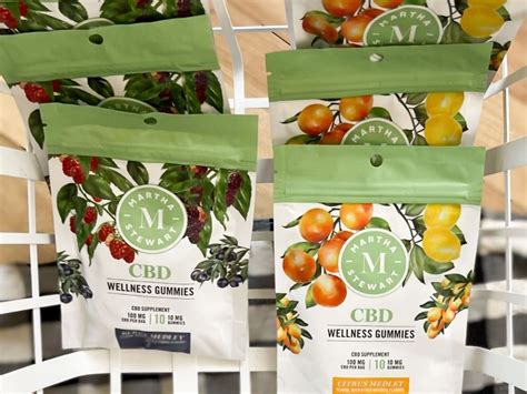 Martha Stewart CBD Gummies 10-Count Bag JUST $9.99 Shipped + FREE Bonus ...