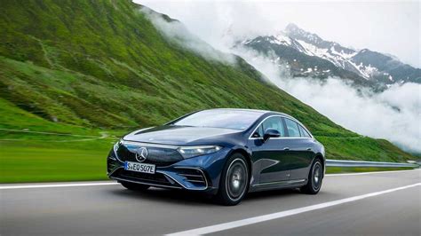 2024 Mercedes-Benz EQS Will Have More EPA Range