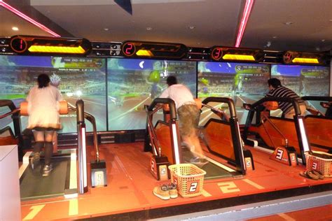 Tokyo Joypolis: SEGA Amusement Theme Park - Fitness Gaming