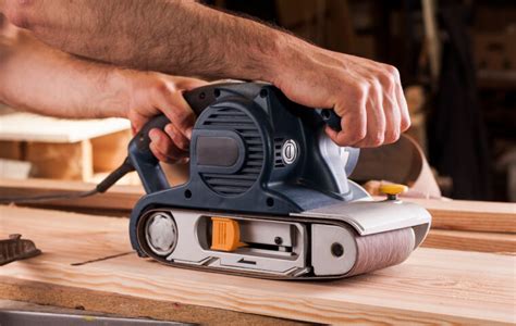 What Is a Belt Sander? And What Are They Used for? • Tools First