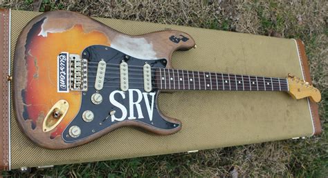 SRV # 1 Tribute Strat by Banning Guitars ~ Stratocaster Guitar Culture ...