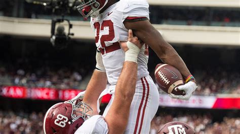 Najee Harris breaks Alabama football record for career rushing touchdowns