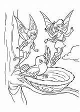 Disney Fairy coloring Pages sketch template