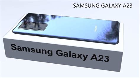 Samsung Galaxy A23's battery, camera details leaked