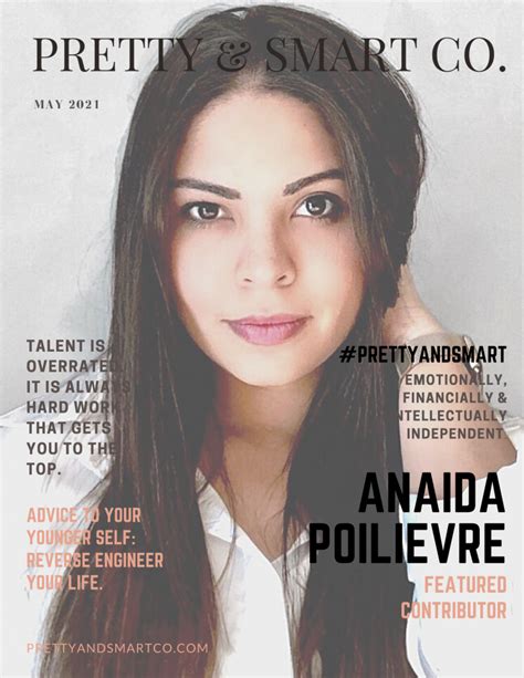 Meet Anaida Poilievre - Pretty & Smart Co.