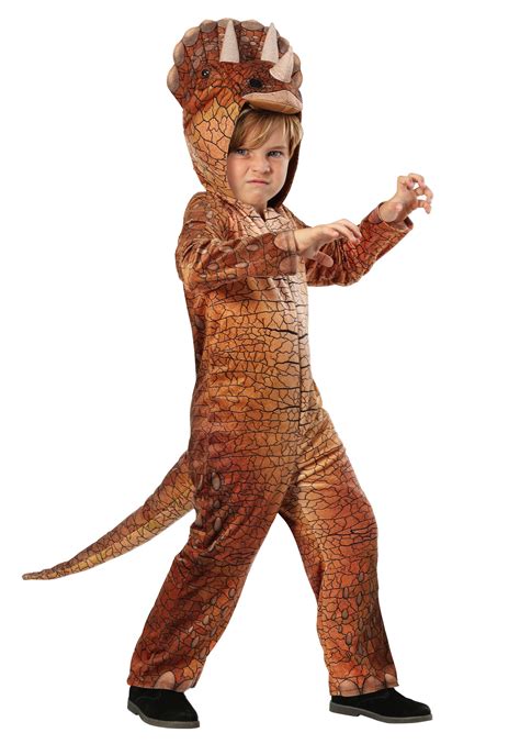 Triceratops Child Dinosaur Costume | Exclusive | Made By Us