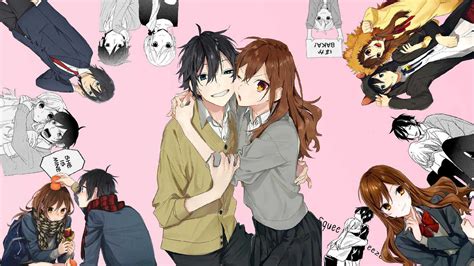 Horimiya Wallpapers on WallpaperDog