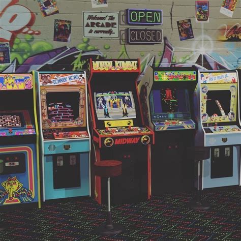 xbox aesthetic 80s aesthetic Retroteca Arcade (retroteca_arcade) on ...