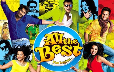 All the Best: Fun Begins (2009) | Movie Review, Story, Lyrics, Trailers, Music Videos, Songs ...