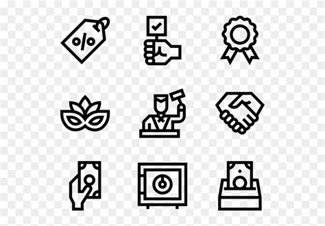 Auction - Information Icons Clipart (#982404) - PikPng