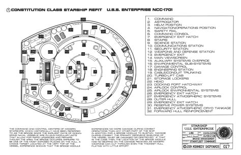 Uss Enterprise Floor Plan - floorplans.click