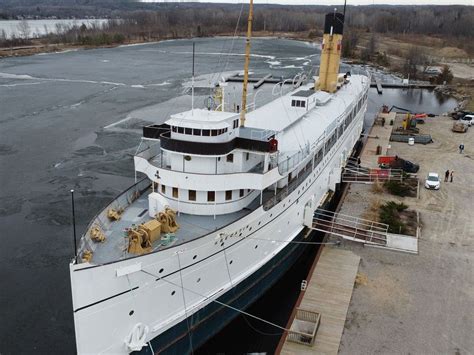 SS Keewatin readies for voyage to Kingston | The Kingston Whig Standard