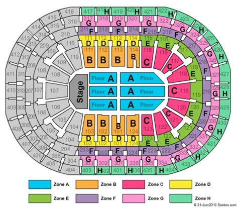 Centre Bell Tickets in Montreal Quebec, Centre Bell Seating Charts ...