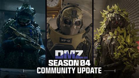 Call of Duty: Warzone DMZ Season 04 Community Update