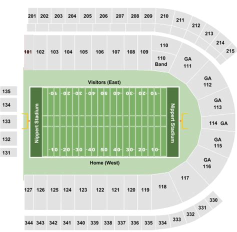 Nippert Stadium Seating Chart 2017 | Cabinets Matttroy