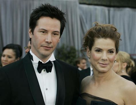 Sandra Bullock Once Secretly Glad That She And Keanu Reeves Are Not Dating