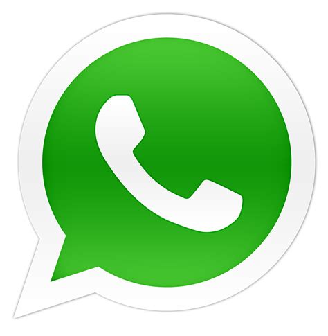 Logomarca do WhatsApp (Png/Transparente, com e sem fundo)