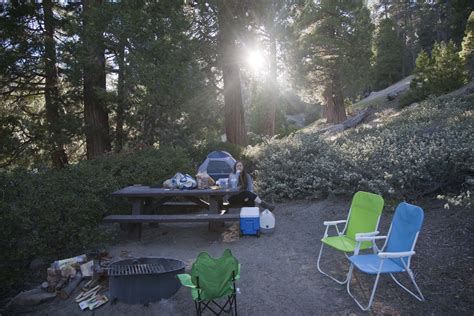 Papa's Poncho: Buckhorn Campground :: Angeles National Forest