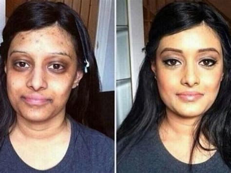 Contour Makeup Pictures Before And After - Makeup Vidalondon