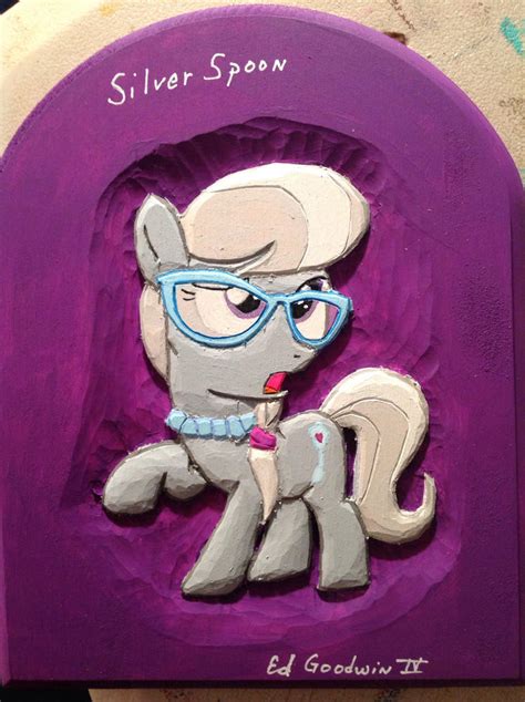 Silver Spoon by SpikeFiremane on DeviantArt