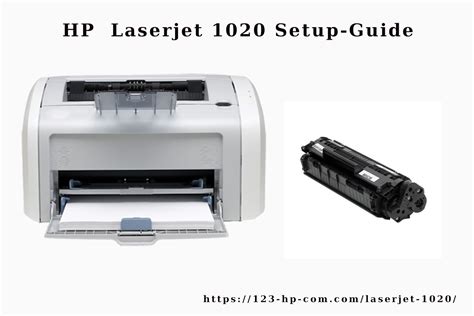 HP Laserjet 1020 Setup-Guide | Driver Download | Troubleshoot | Setup ...