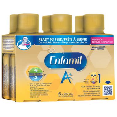 Buy Enfamil A+ Ready to Feed Bottles at Well.ca | Free Shipping $35+ in Canada